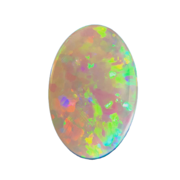 Australian black opal 0.60 carat loose gemstone - Buy loose or customise