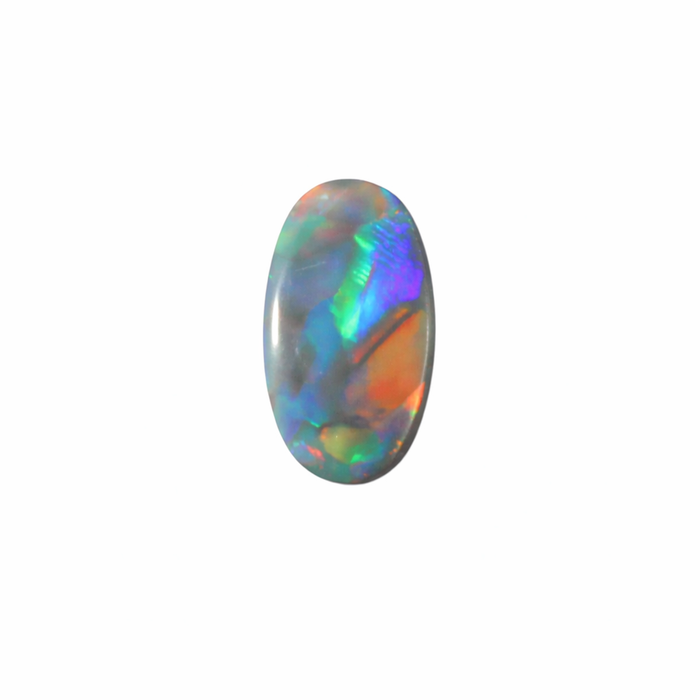 Australian black opal 1.03 carat loose gemstone - Buy loose or make a custom order