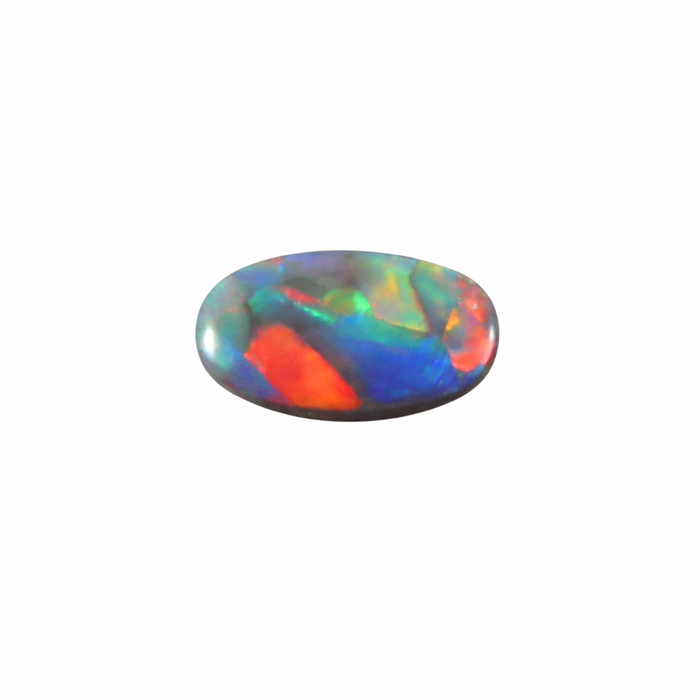 Australian black opal 1.03 carat loose gemstone - Buy loose or make a custom order