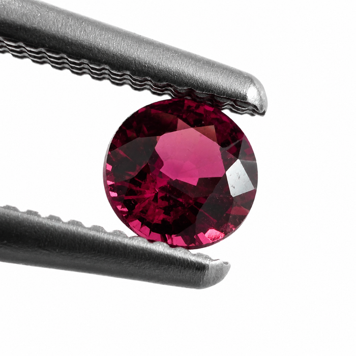 Red Spinel round cut approximately 0.22-0.25ct 3.5x2mm each - Listing is for one stone - Buy loose or customise