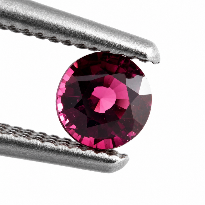 Red Spinel round cut approximately 0.22-0.25ct 3.5x2mm each - Listing is for one stone - Buy loose or customise