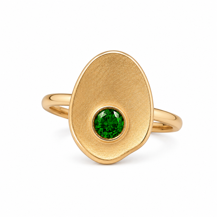 Green Tsavorite garnet round cut 0.10-0.14ct 3x1.7mm approximately each loose gemstone - price is per stone - Buy loose or customise