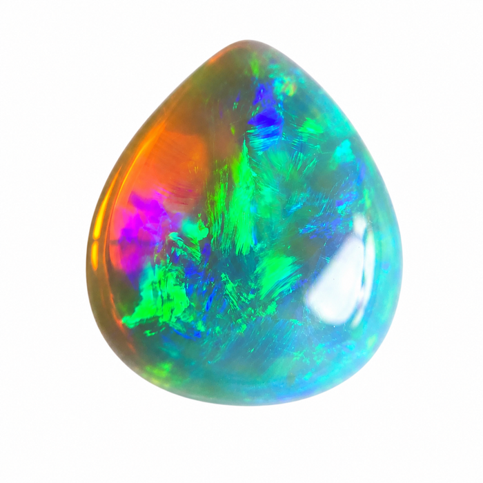 Australian jelly opal 3.36 carat loose gemstone - Double sided loose gemstone