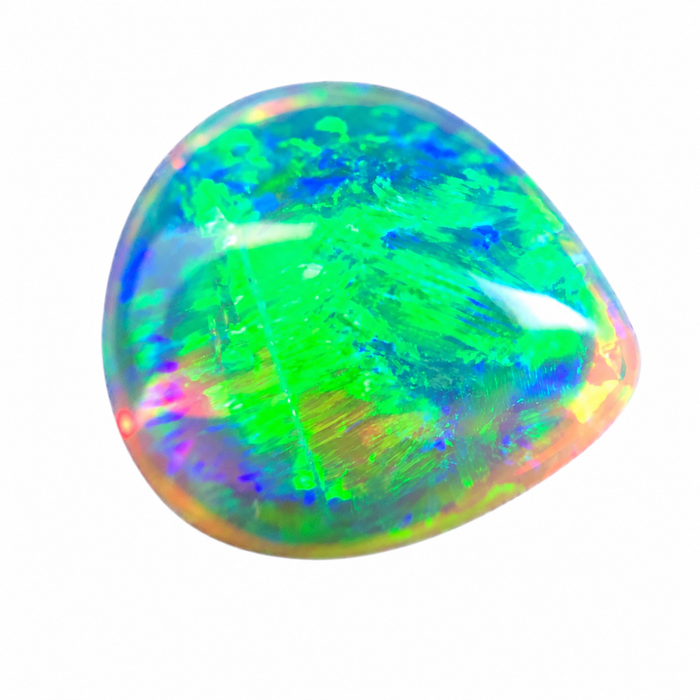 Australian jelly opal 3.36 carat loose gemstone - Double sided loose gemstone