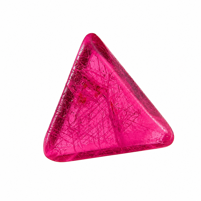 Red spinel macle natural uncut crystal - Buy loose or make your custom jewelry