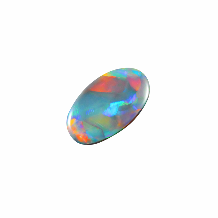 Australian black opal 1.03 carat loose gemstone - Buy loose or make a custom order