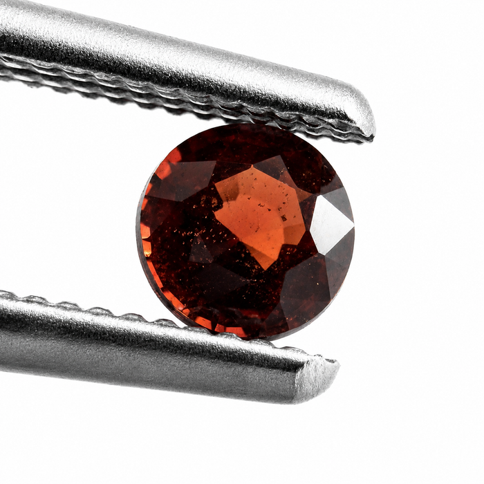 Red Spinel round cut approximately 0.22-0.25ct 3.5x2mm each - Listing is for one stone - Buy loose or customise