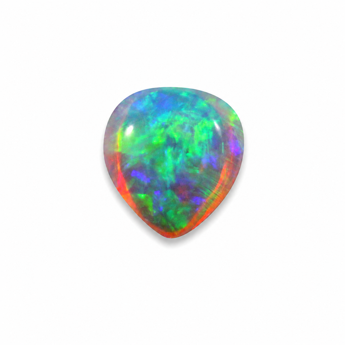Australian jelly opal 3.36 carat loose gemstone - Double sided loose gemstone