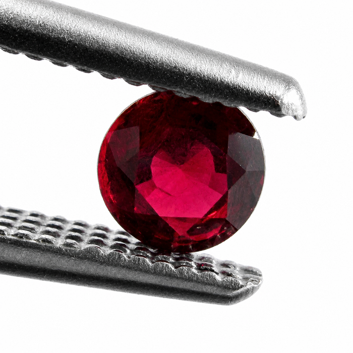 Red Spinel round cut approximately 0.22-0.25ct 3.5x2mm each - Listing is for one stone - Buy loose or customise