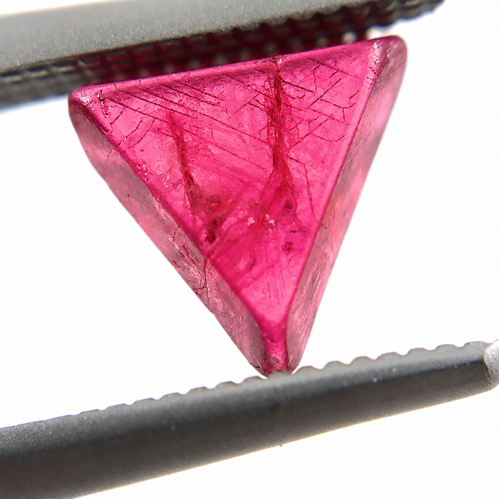 Red spinel macle natural uncut crystal - Buy loose or make your custom jewelry