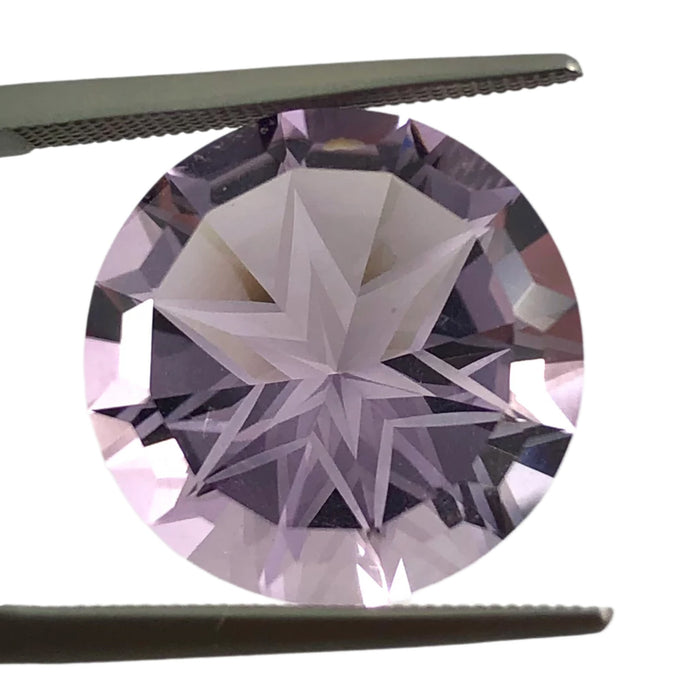 Amethyst unique German laser star mixed cut 11.78 carat loose gemstone - Buy loose or customise