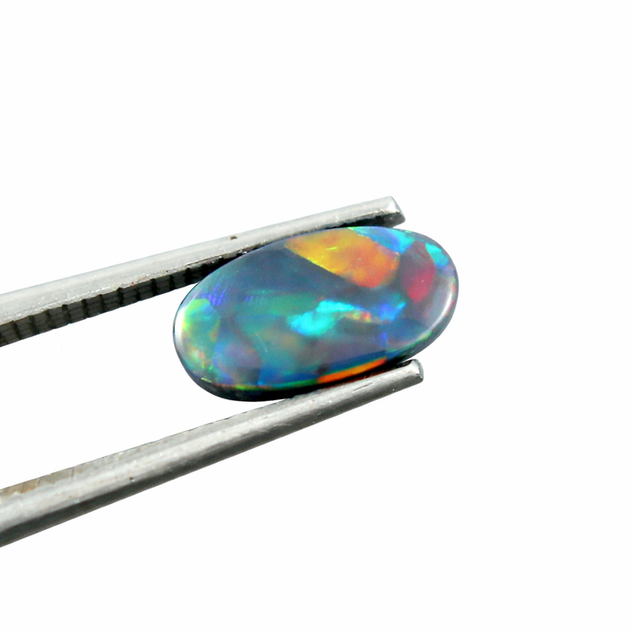 Australian black opal 1.03 carat loose gemstone - Buy loose or make a custom order