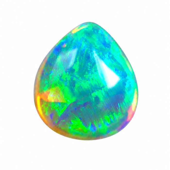 Australian jelly opal 3.36 carat loose gemstone - Double sided loose gemstone