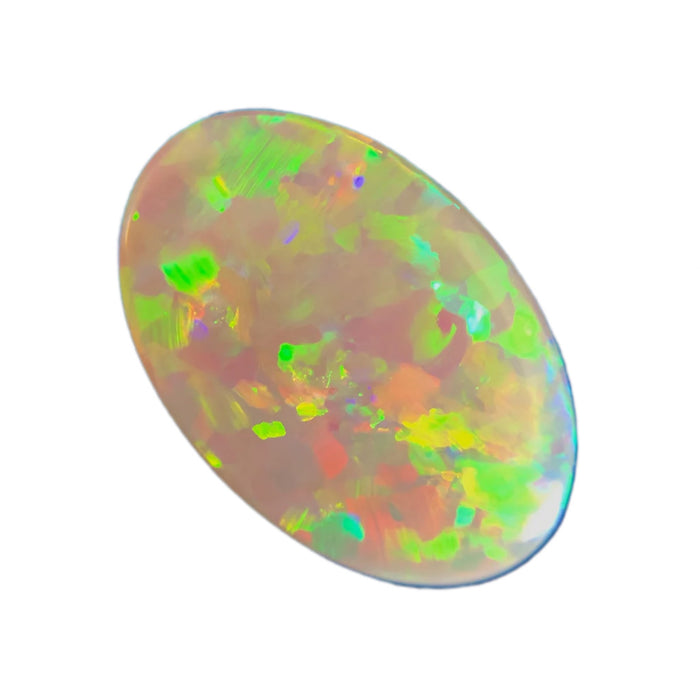 Australian black opal 0.60 carat loose gemstone - Buy loose or customise