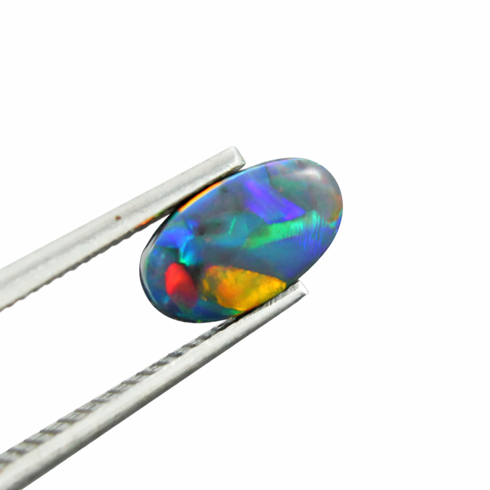 Australian black opal 1.03 carat loose gemstone - Buy loose or make a custom order