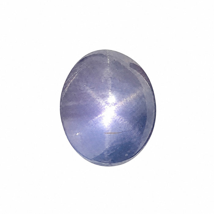 Blue Star Sapphire oval cut cabochon 2.95 carats - Make your own custom jewelry design