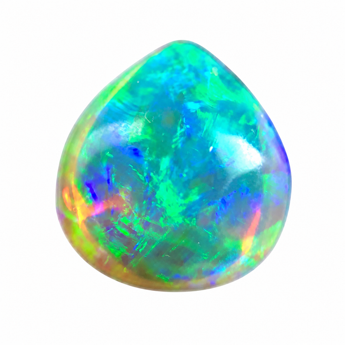 Australian jelly opal 3.36 carat loose gemstone - Double sided loose gemstone