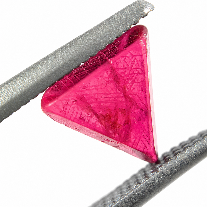 Red spinel macle natural uncut crystal - Buy loose or make your custom jewelry