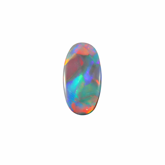 Australian black opal 1.03 carat loose gemstone - Buy loose or make a custom order