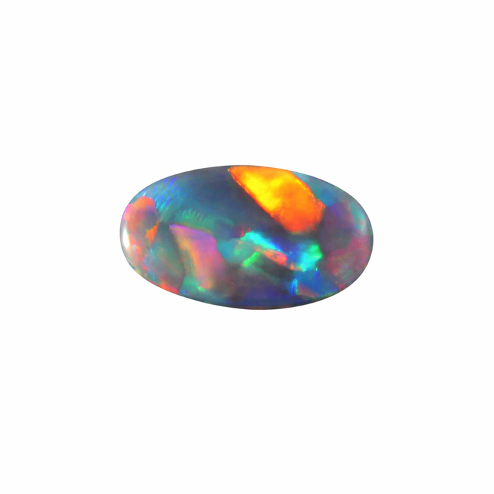 Australian black opal 1.03 carat loose gemstone - Buy loose or make a custom order