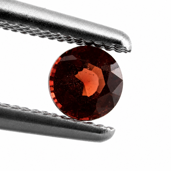 Red Spinel round cut approximately 0.22-0.25ct 3.5x2mm each - Listing is for one stone - Buy loose or customise