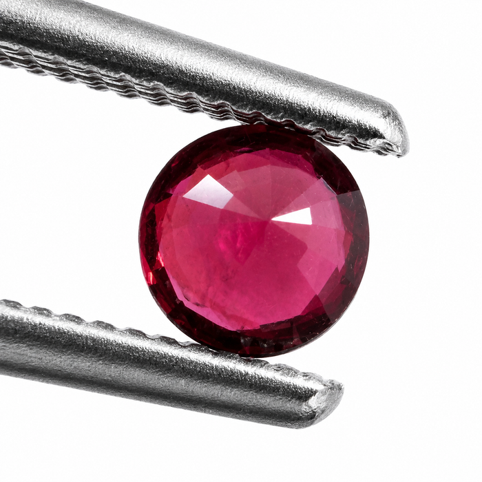 Red Spinel round cut approximately 0.22-0.25ct 3.5x2mm each - Listing is for one stone - Buy loose or customise