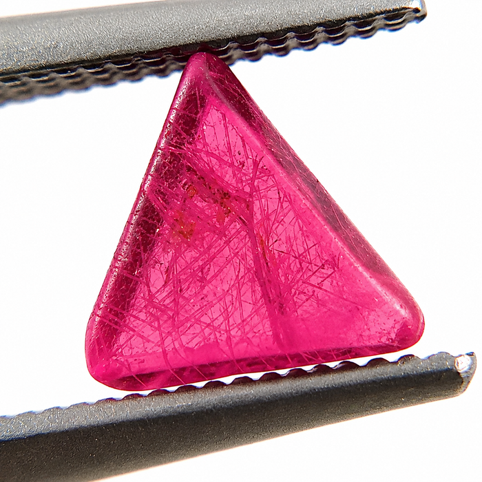 Red spinel macle natural uncut crystal - Buy loose or make your custom jewelry