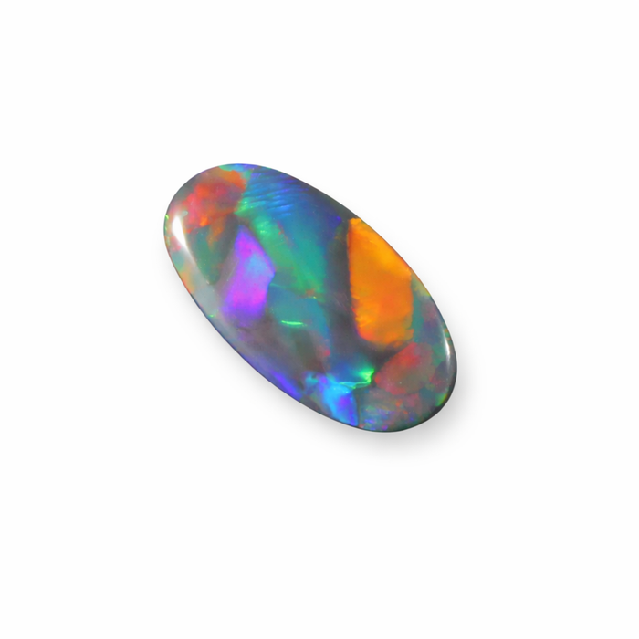 Australian black opal 1.03 carat loose gemstone - Buy loose or make a custom order