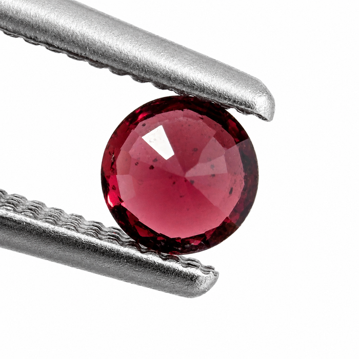 Red Spinel round cut approximately 0.22-0.25ct 3.5x2mm each - Listing is for one stone - Buy loose or customise