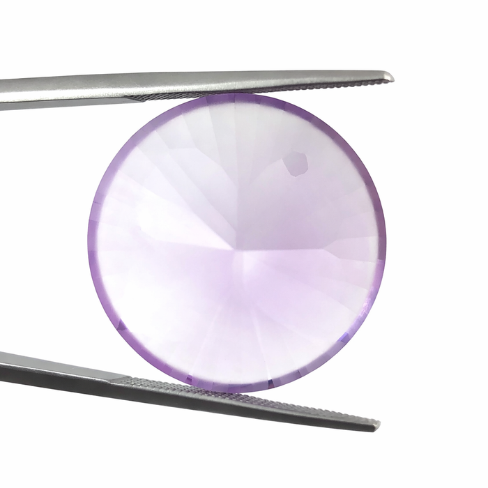 Amethyst unique German laser butterfly mixed cut 20.01 carat loose gemstone - Buy loose or customise