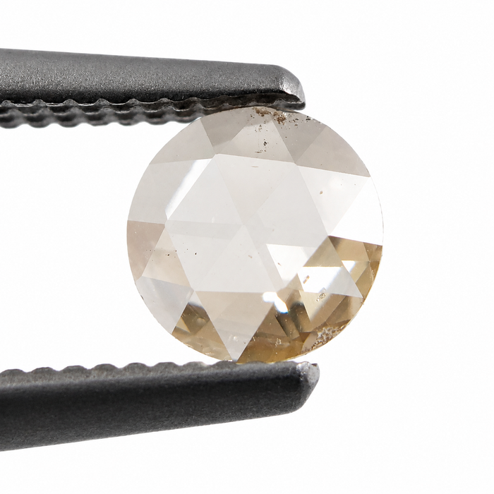 Champagne diamond round cut 0.28 carat loose gemtone - Buy loose or Make your own custom jewelry
