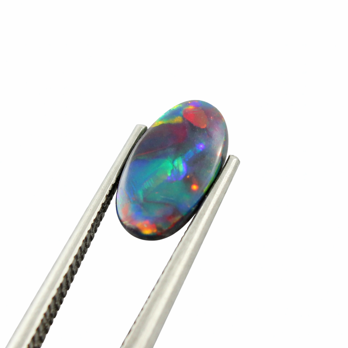 Australian black opal 1.03 carat loose gemstone - Buy loose or make a custom order