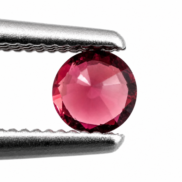 Red Spinel round cut approximately 0.22-0.25ct 3.5x2mm each - Listing is for one stone - Buy loose or customise
