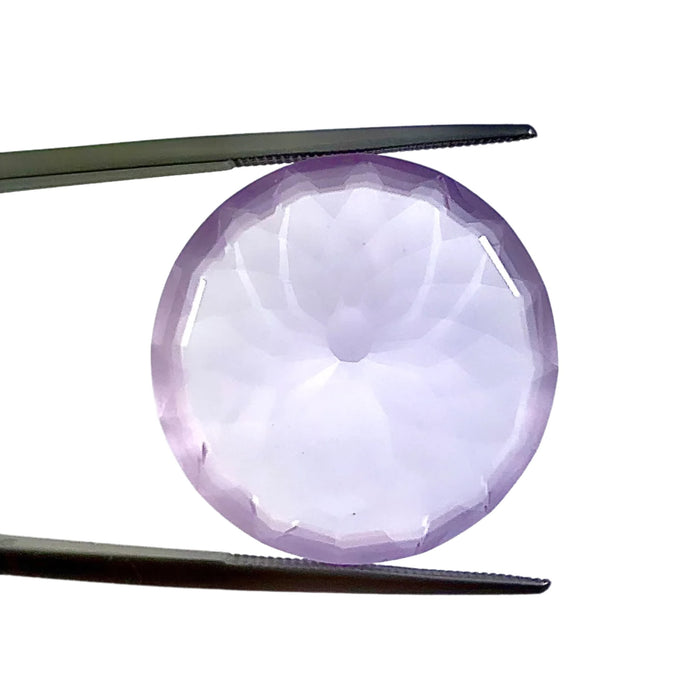 Amethyst unique German laser spider mixed cut 28.49 carat loose gemstone - Buy loose or customise