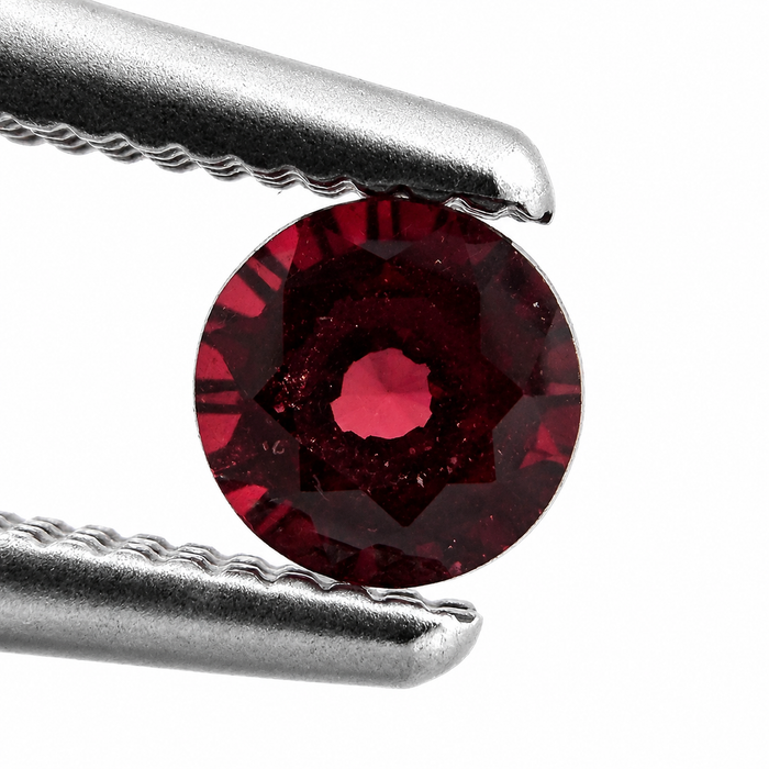 Red Spinel round cut approximately 0.22-0.25ct 3.5x2mm each - Listing is for one stone - Buy loose or customise