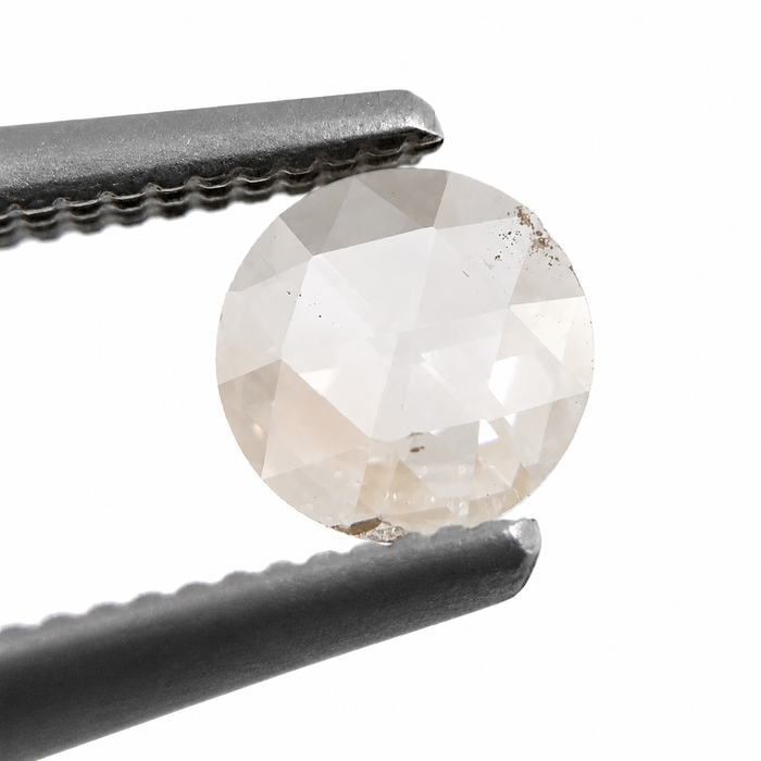 Champagne diamond round cut 0.28 carat loose gemtone - Buy loose or Make your own custom jewelry