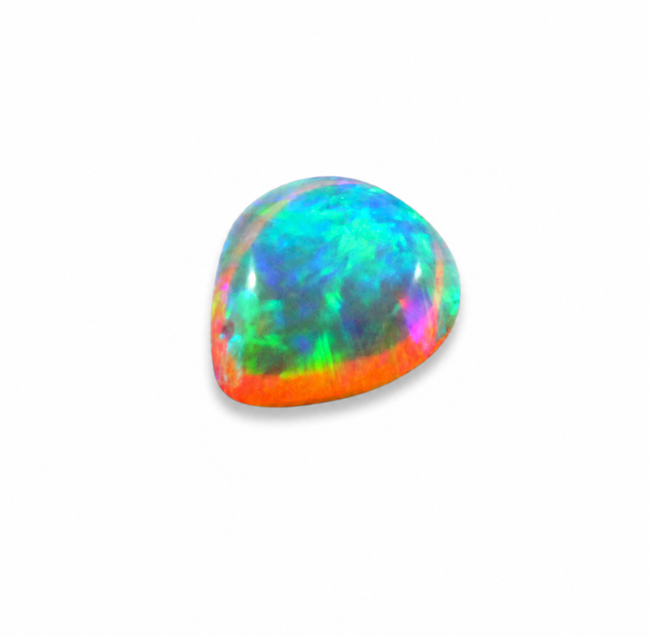 Australian jelly opal 3.36 carat loose gemstone - Double sided loose gemstone