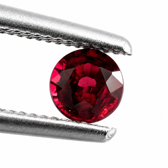 Red Spinel round cut approximately 0.22-0.25ct 3.5x2mm each - Listing is for one stone - Buy loose or customise