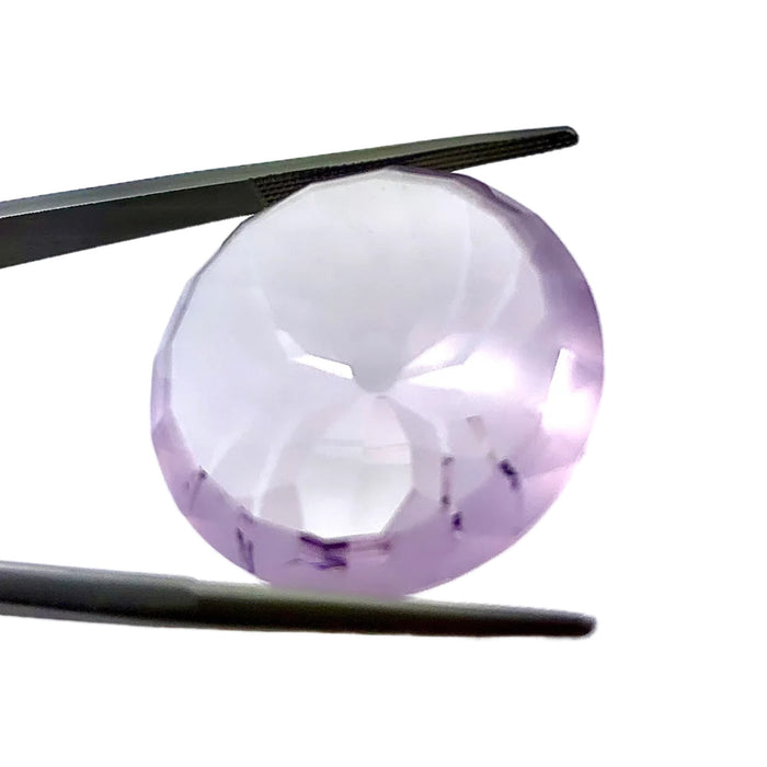Amethyst unique German laser spider mixed cut 28.49 carat loose gemstone - Buy loose or customise