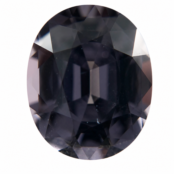 Silver Spinel oval cut 2.57 carat gemstone - Buy loose or Make your own custom jewelry