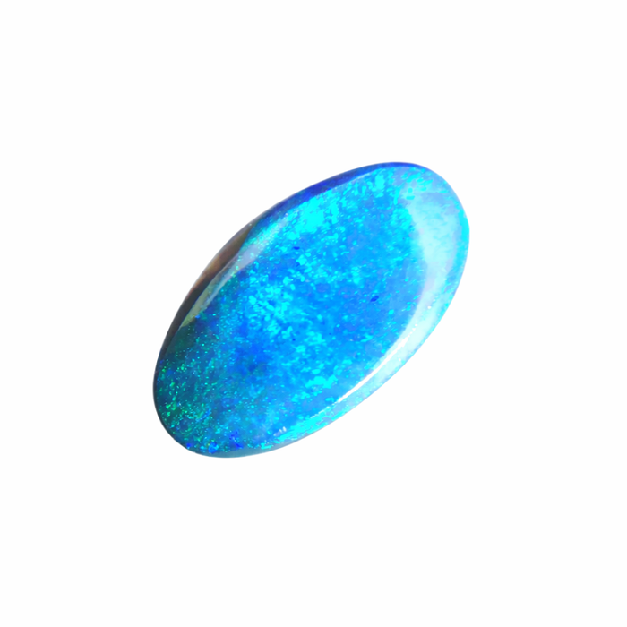 Australian black opal 0.90 carat loose gemstone - Customise this or buy loose
