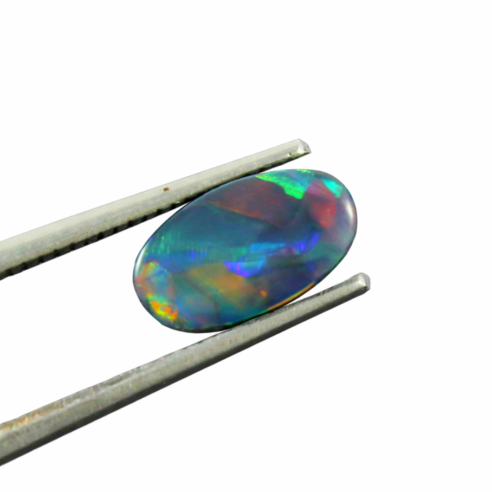 Australian black opal 1.03 carat loose gemstone - Buy loose or make a custom order