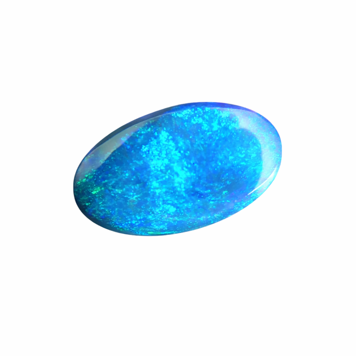 Australian black opal 0.90 carat loose gemstone - Customise this or buy loose