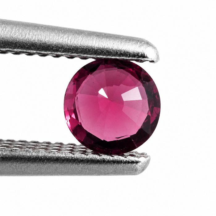 Red Spinel round cut approximately 0.22-0.25ct 3.5x2mm each - Listing is for one stone - Buy loose or customise