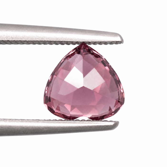 Raspberry pink Tanga garnet mixed heart cut 1.73 carats loose gemstone - Buy loose or Make your own custom jewelry
