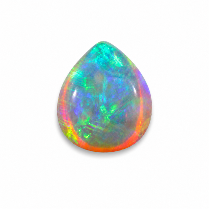 Australian jelly opal 3.36 carat loose gemstone - Double sided loose gemstone