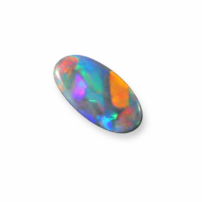 Australian black opal 1.03 carat loose gemstone - Buy loose or make a custom order