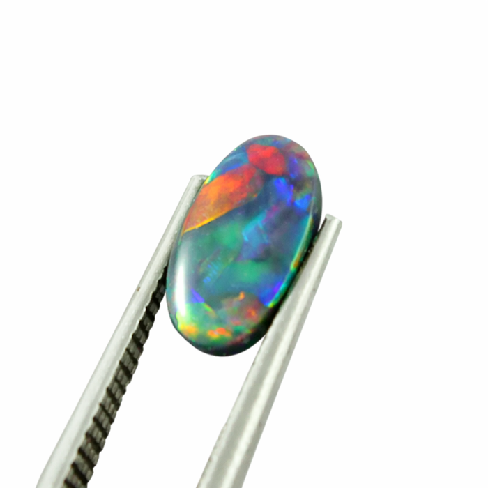Australian black opal 1.03 carat loose gemstone - Buy loose or make a custom order