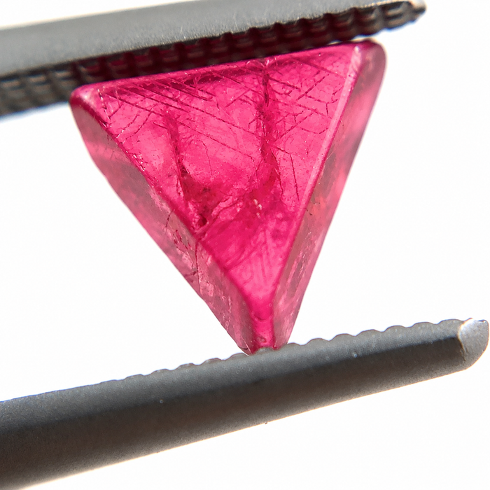 Red spinel macle natural uncut crystal - Buy loose or make your custom jewelry