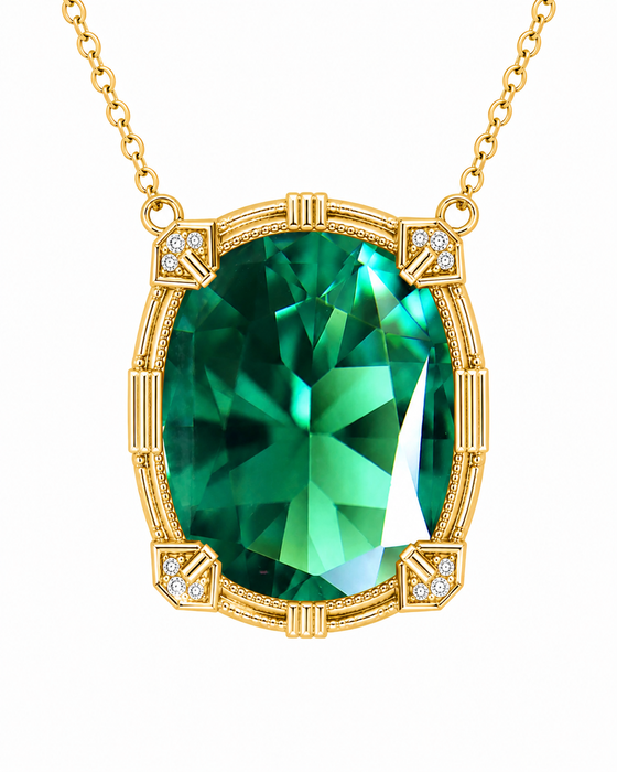 Teal blue green tourmaline cushion cut 1.77 carat loose gemstone - Buy loose or customise